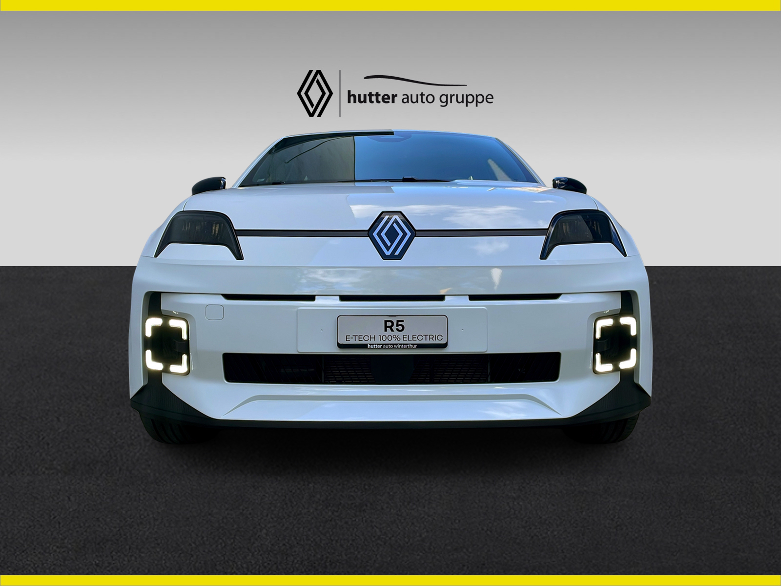 RENAULT R5 E-TECH 100% ELECTRIC evolution 120PS Urban Range-image-1