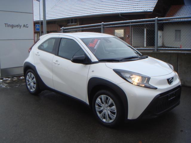TOYOTA Aygo X 1.0 VVT-i Comfort-image-1