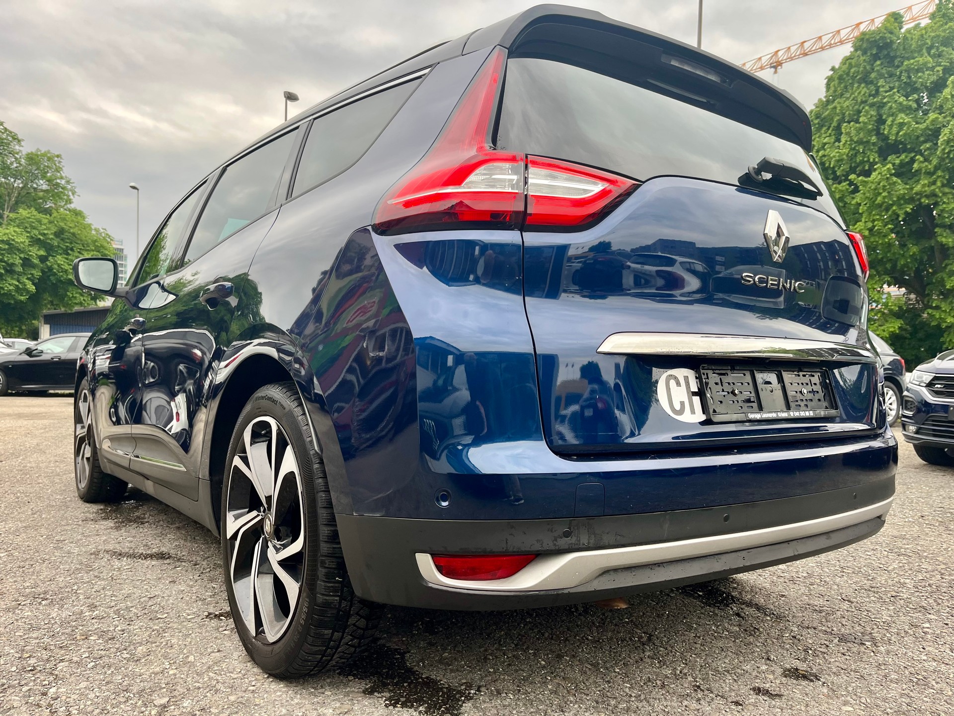 RENAULT Grand Scénic 1.3 16V Turbo Black Edition EDC 7-Plätzer-image-7