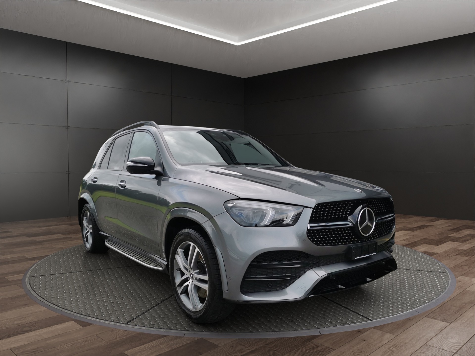 MERCEDES-BENZ GLE 400 d 4Matic AMG Line 9G-Tronic