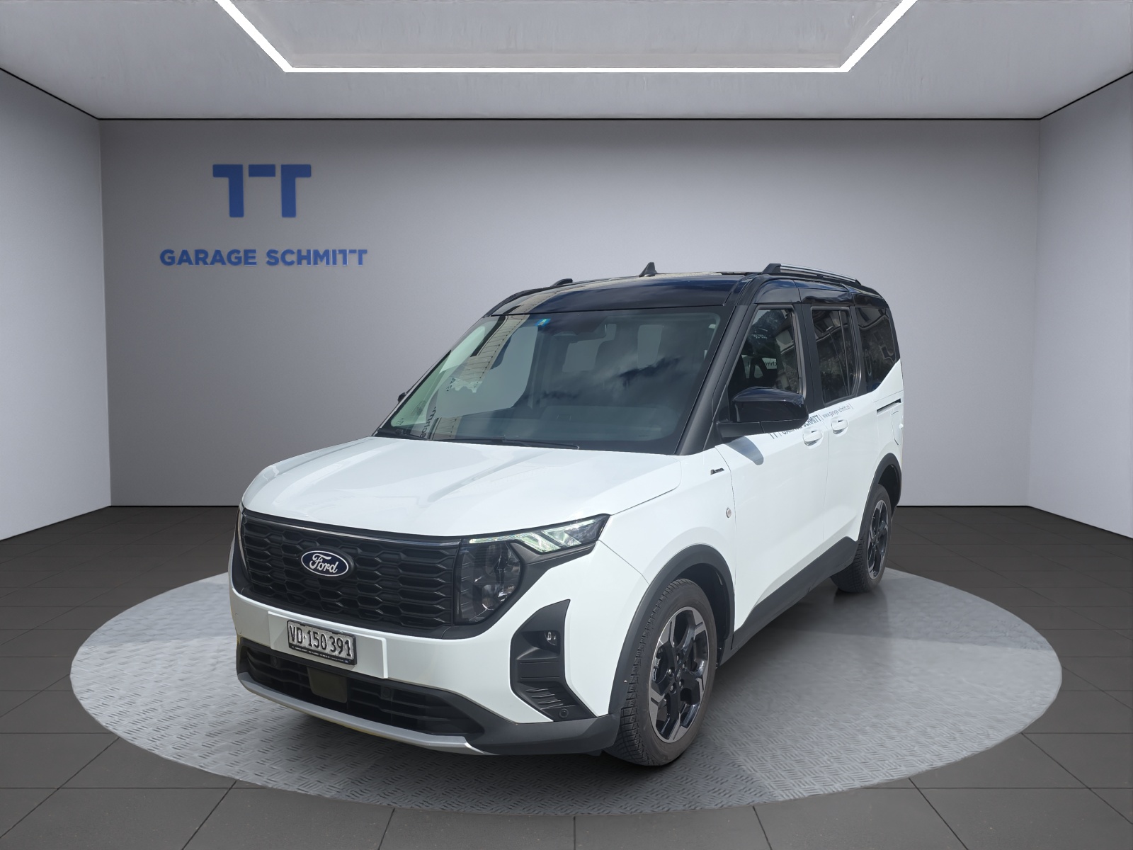 FORD TOURNEO COURIERier 1.0 EcoBoost A-image-0
