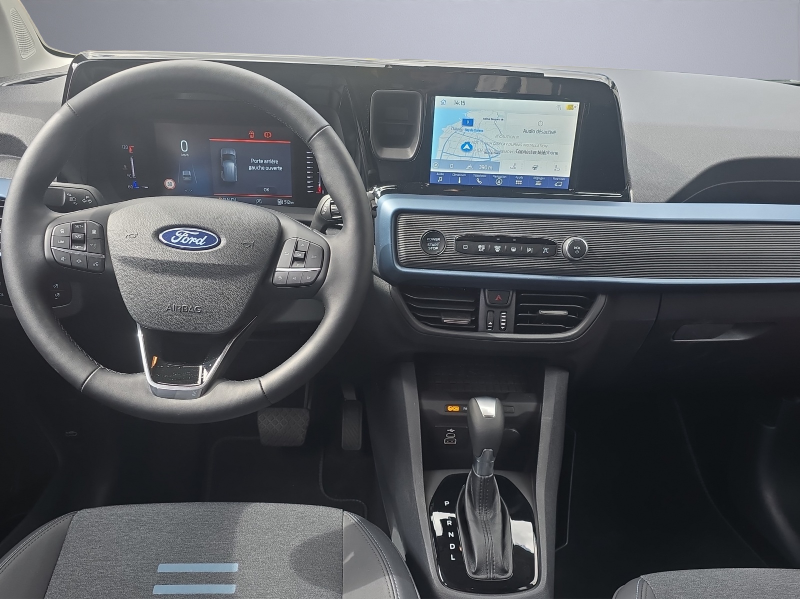 FORD TOURNEO COURIERier 1.0 EcoBoost A-image-8