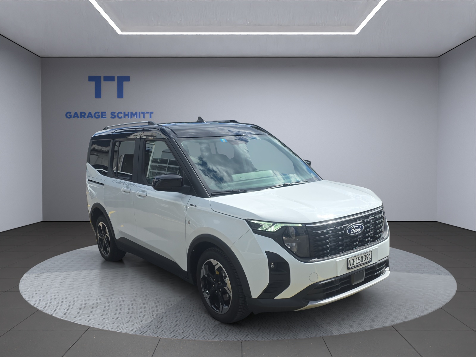 FORD TOURNEO COURIERier 1.0 EcoBoost A-image-3