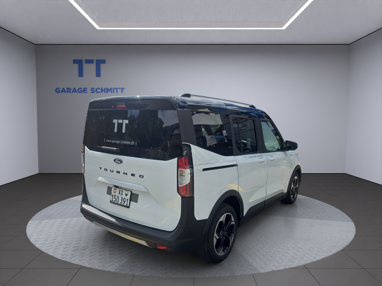 FORD TOURNEO COURIERier 1.0 EcoBoost A-image-2