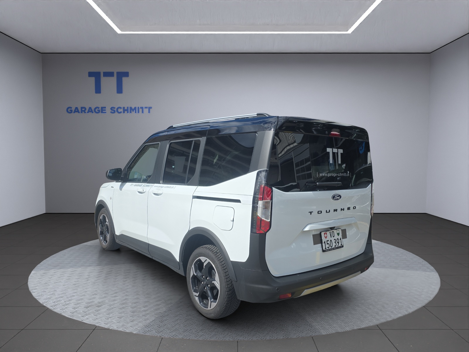 FORD TOURNEO COURIERier 1.0 EcoBoost A-image-1