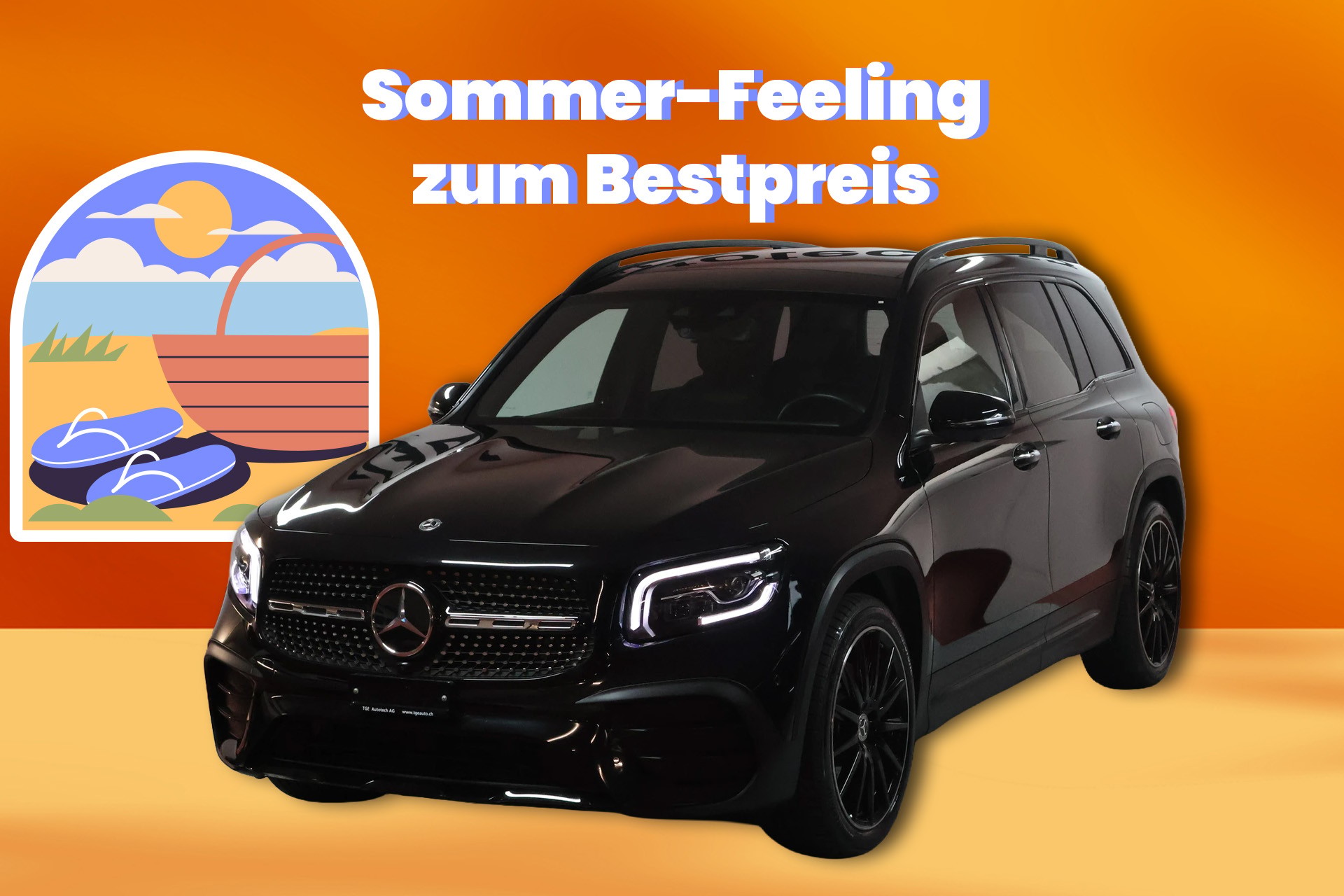 MERCEDES-BENZ GLB 250 4Matic AMG Line 8G-Tronic-image-0