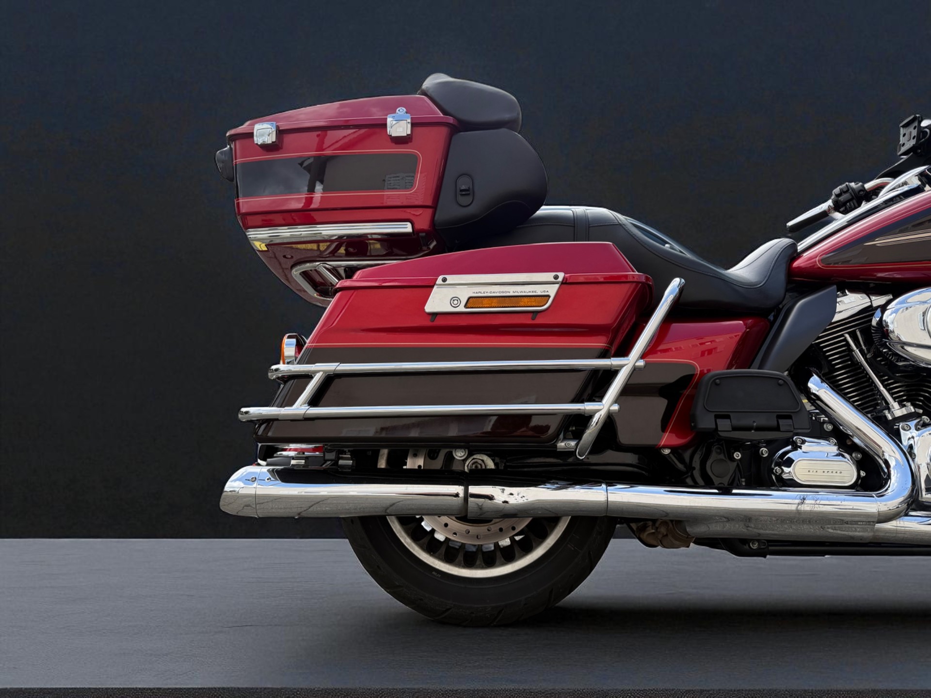 HARLEY-DAVIDSON FLHTCU Electra Glide Ultra Classic ABS-image-3