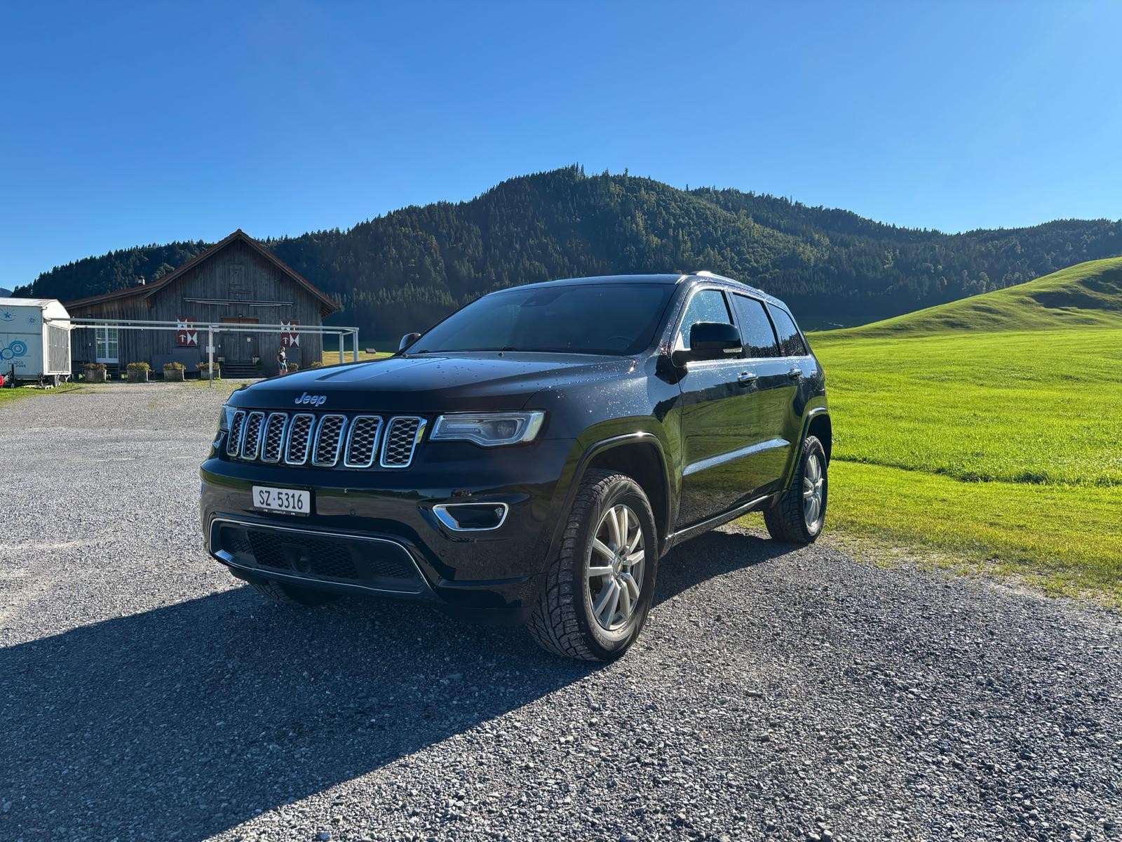 JEEP Grand Cherokee 3.0 CRD Overland Automatic-image-0