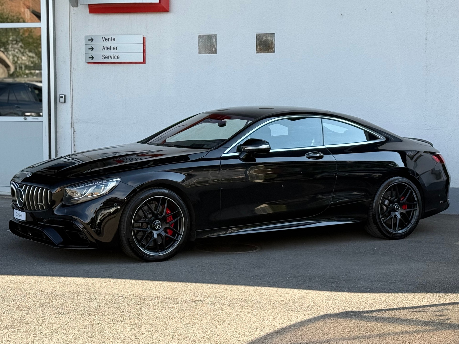 MERCEDES-BENZ S 63 AMG Coupé 4Matic Speedshift MCT-image-8