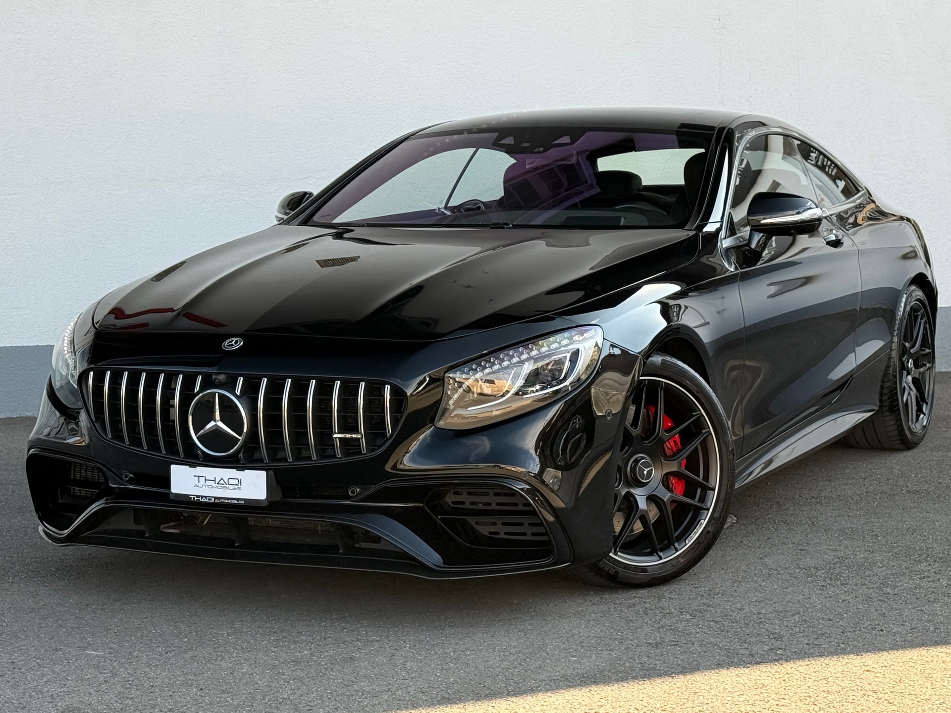 MERCEDES-BENZ S 63 AMG Coupé 4Matic Speedshift MCT