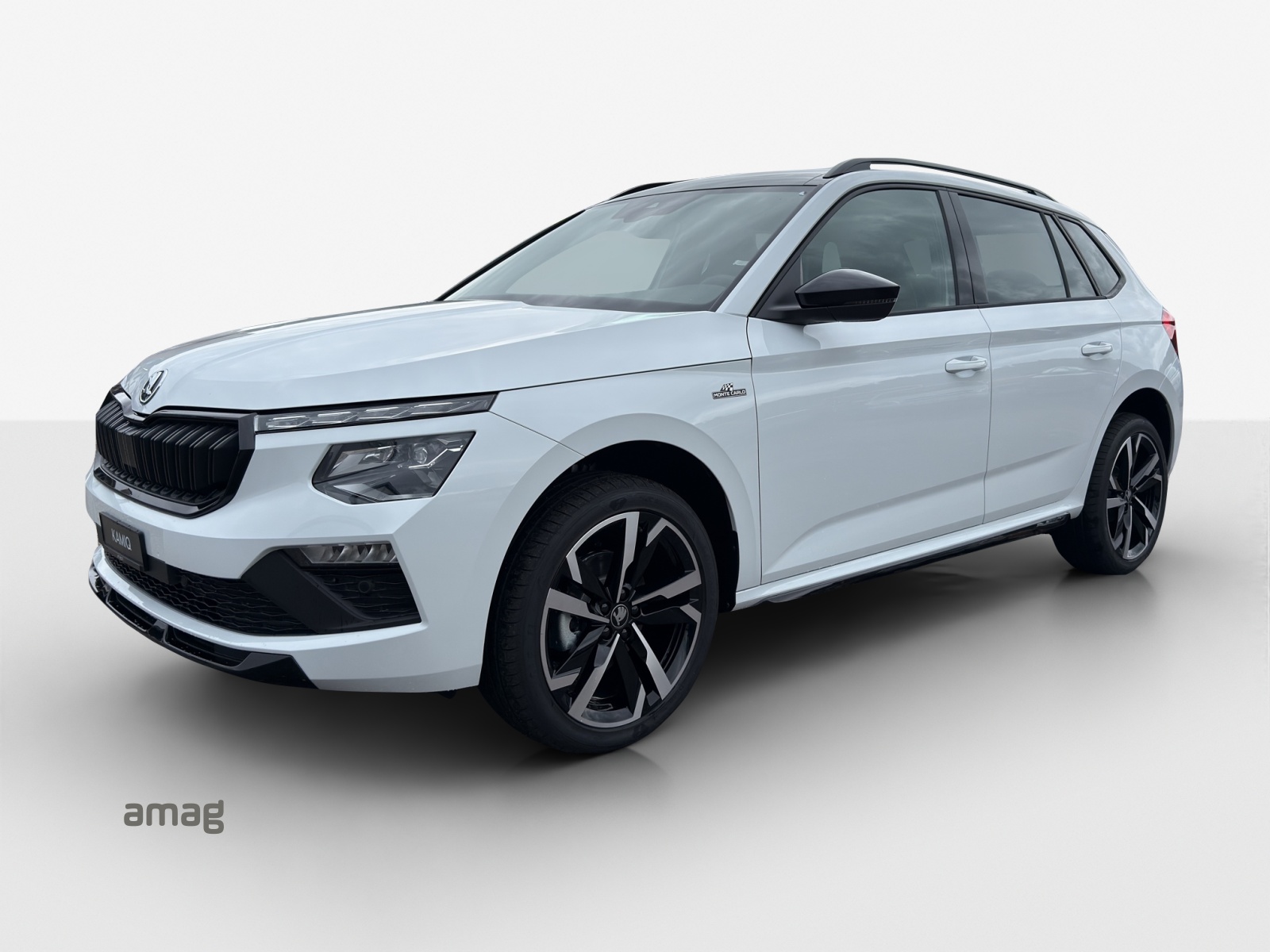 SKODA Kamiq 1.5 TSI Monte Carlo DSG-image-0