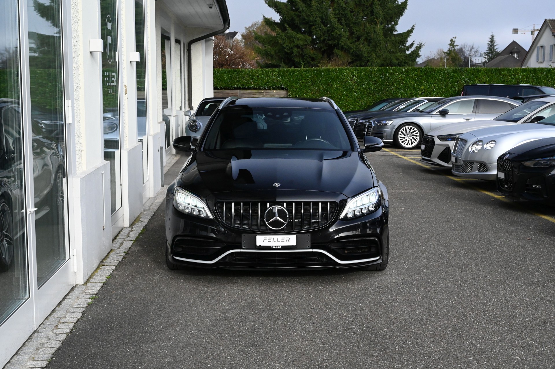 MERCEDES-BENZ C 63 S AMG-image-1