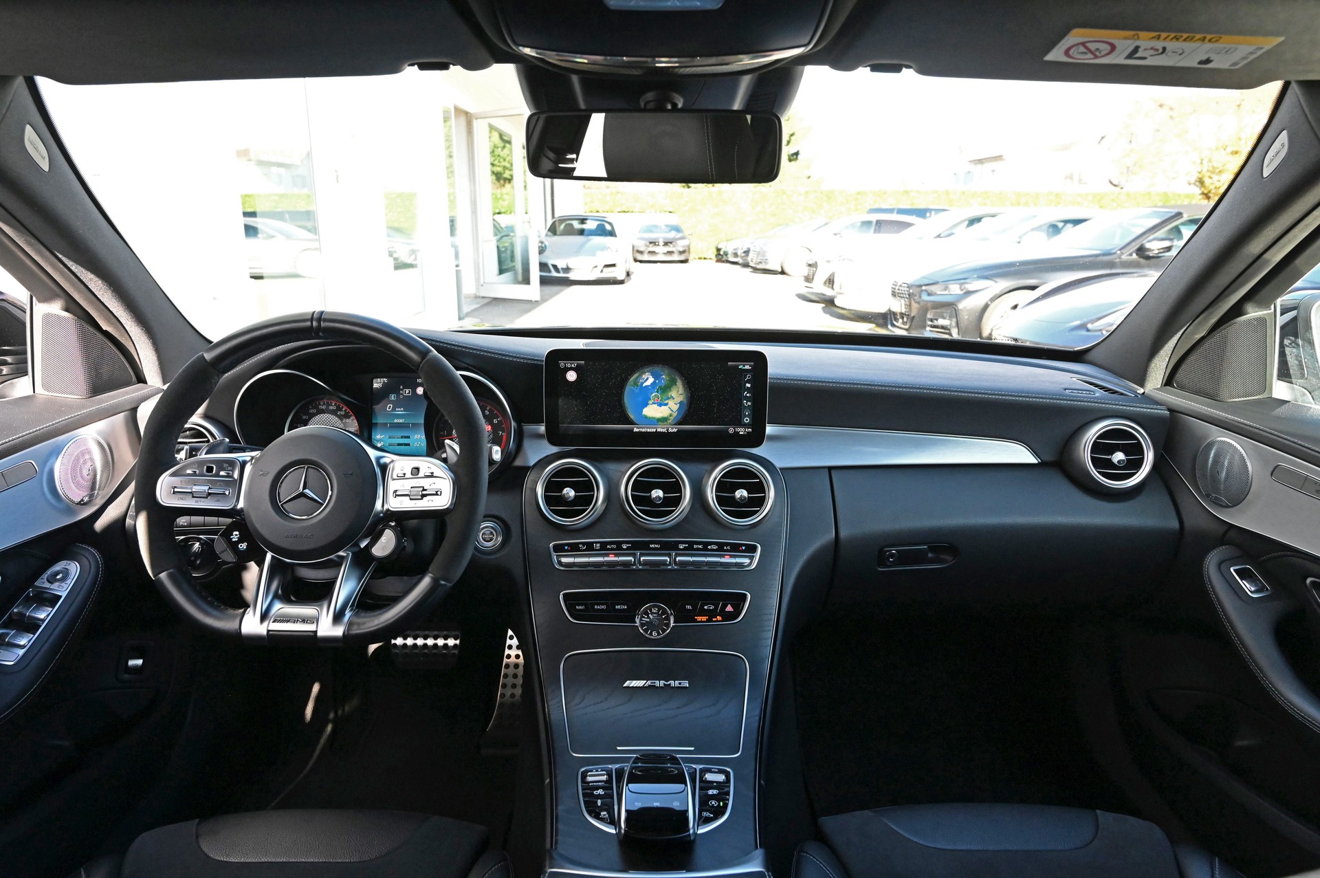 MERCEDES-BENZ C 63 S AMG-image-9