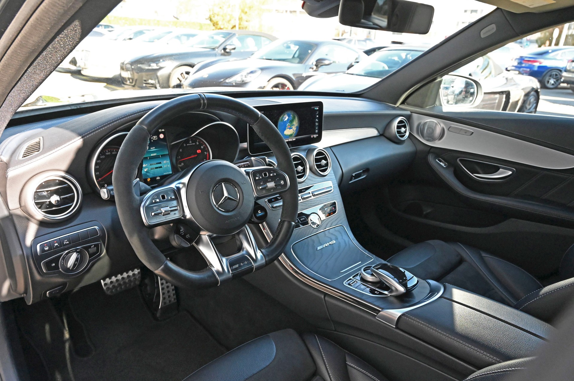 MERCEDES-BENZ C 63 S AMG-image-16