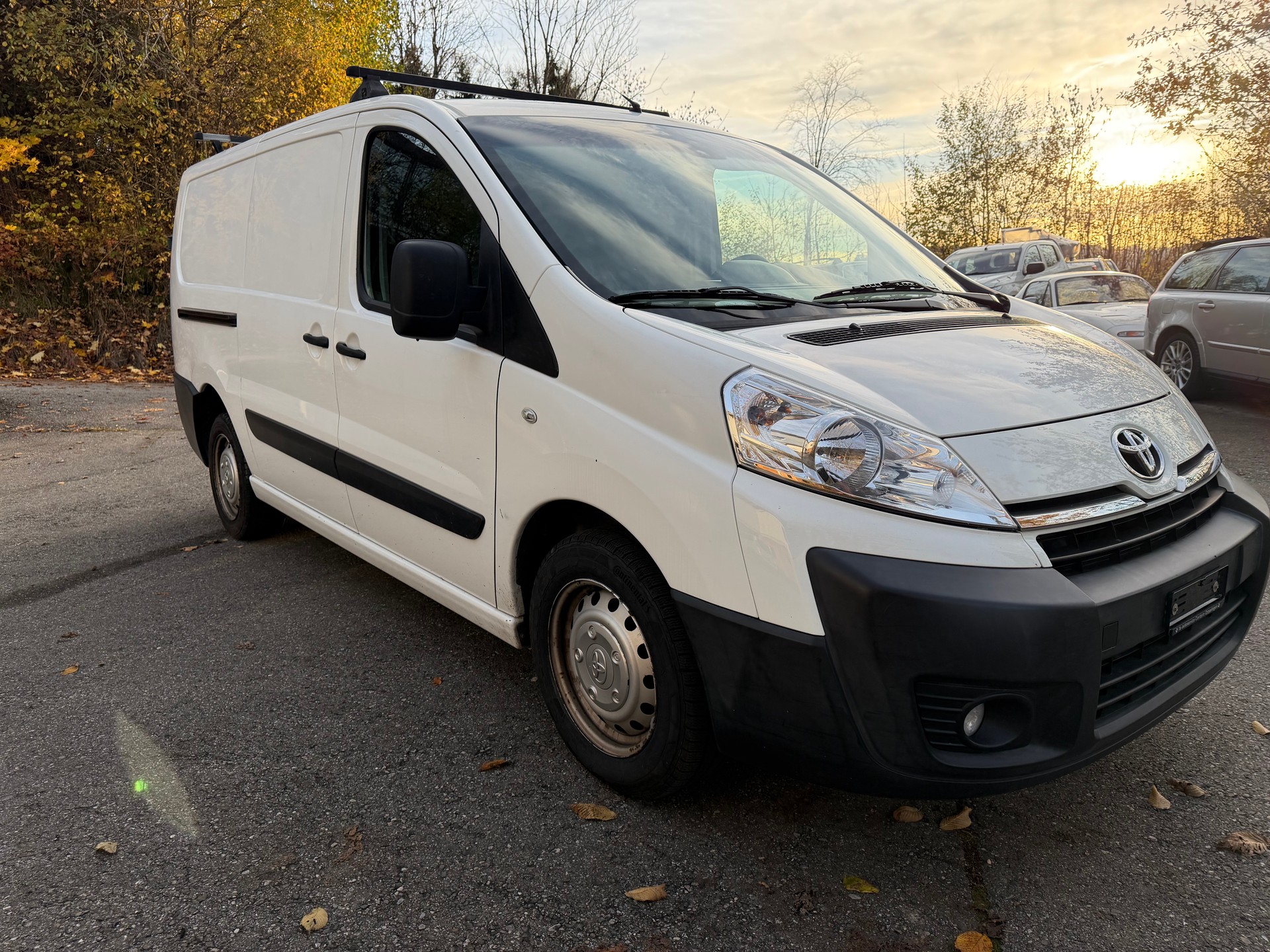 TOYOTA Proace 2.0D Panel Van Terra L2H1