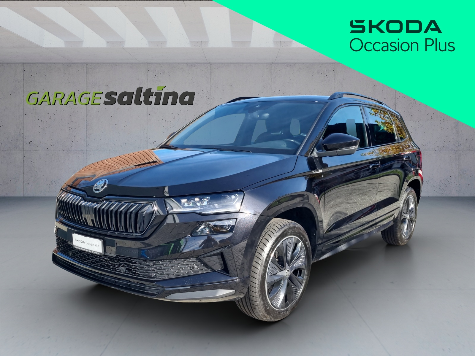 SKODA Karoq 2.0 TSI SportLine 4x4 DSG-image-0