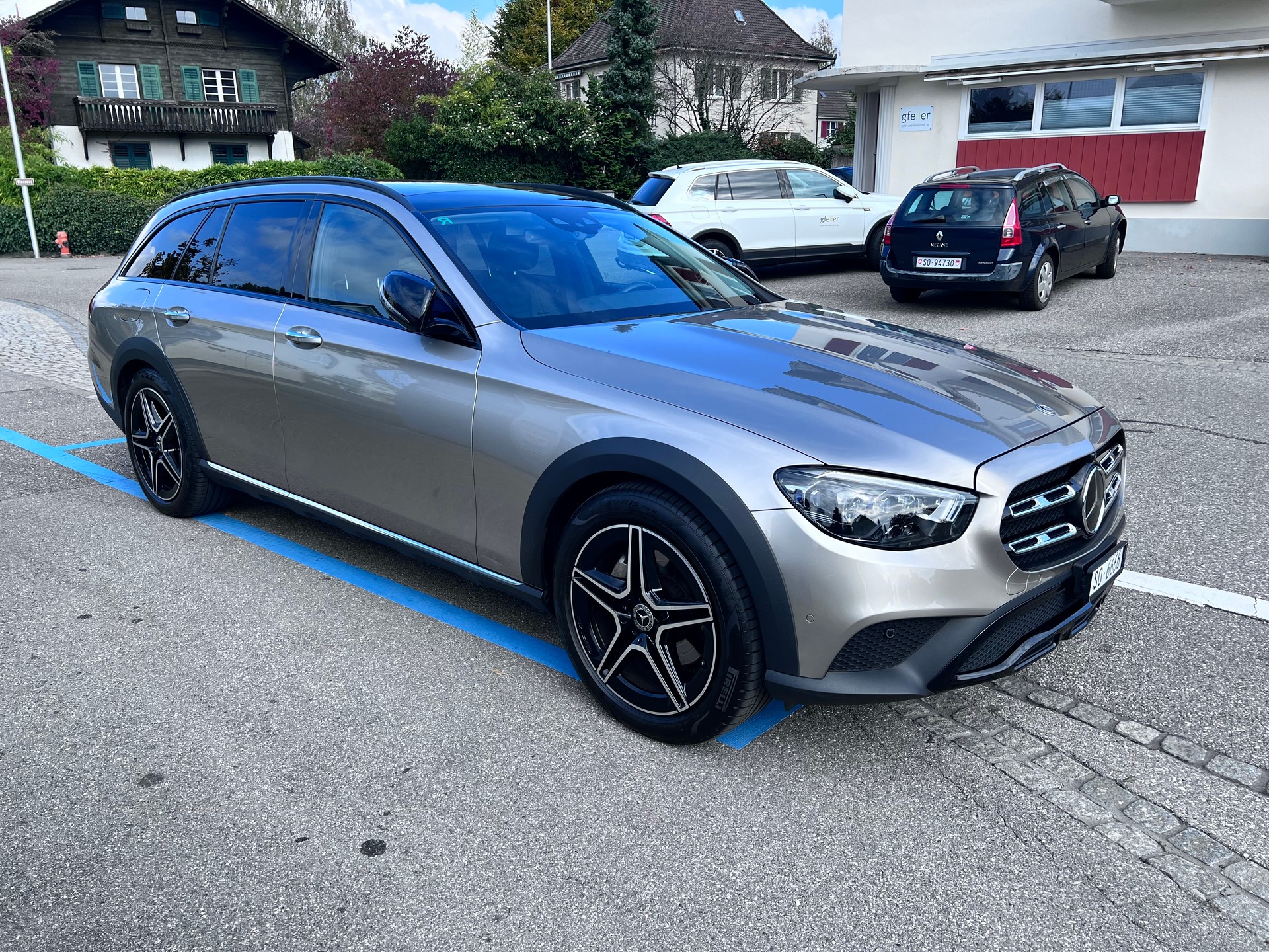 MERCEDES-BENZ E 220 d All-Terrain 4Matic Avantgarde 9G-Tronic