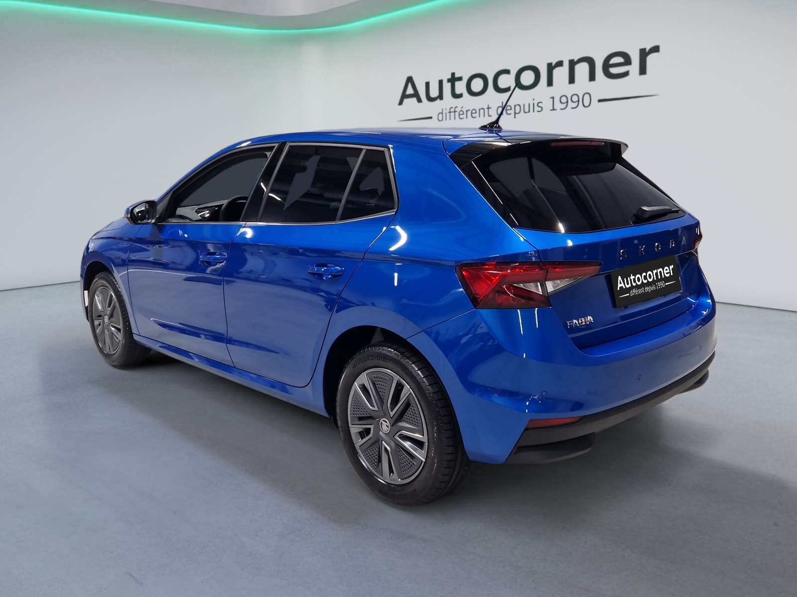 SKODA Fabia 1.0 TSI Dynamic DSG-image-2