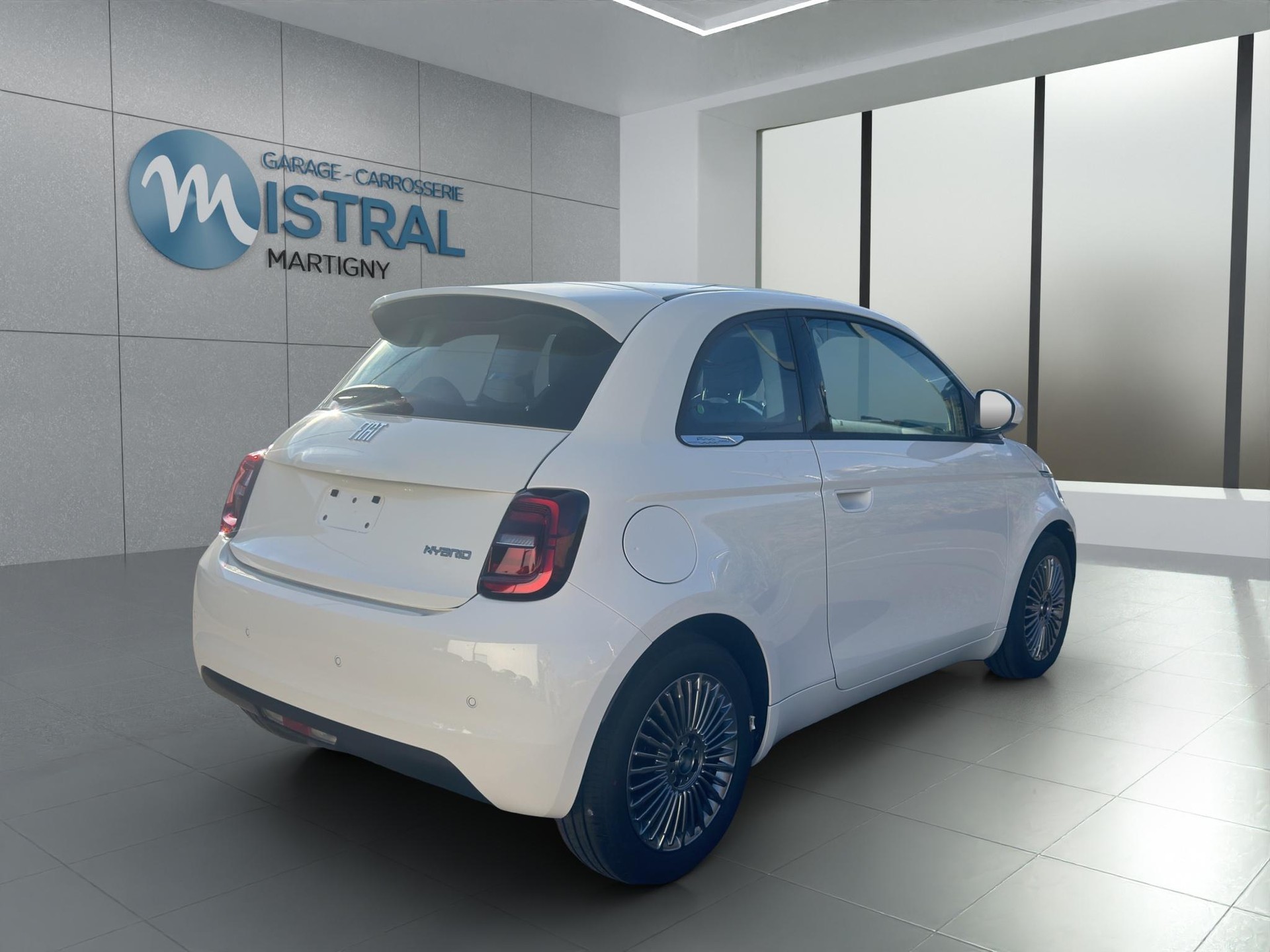 FIAT 500 1.0 Hybrid Torino-image-2