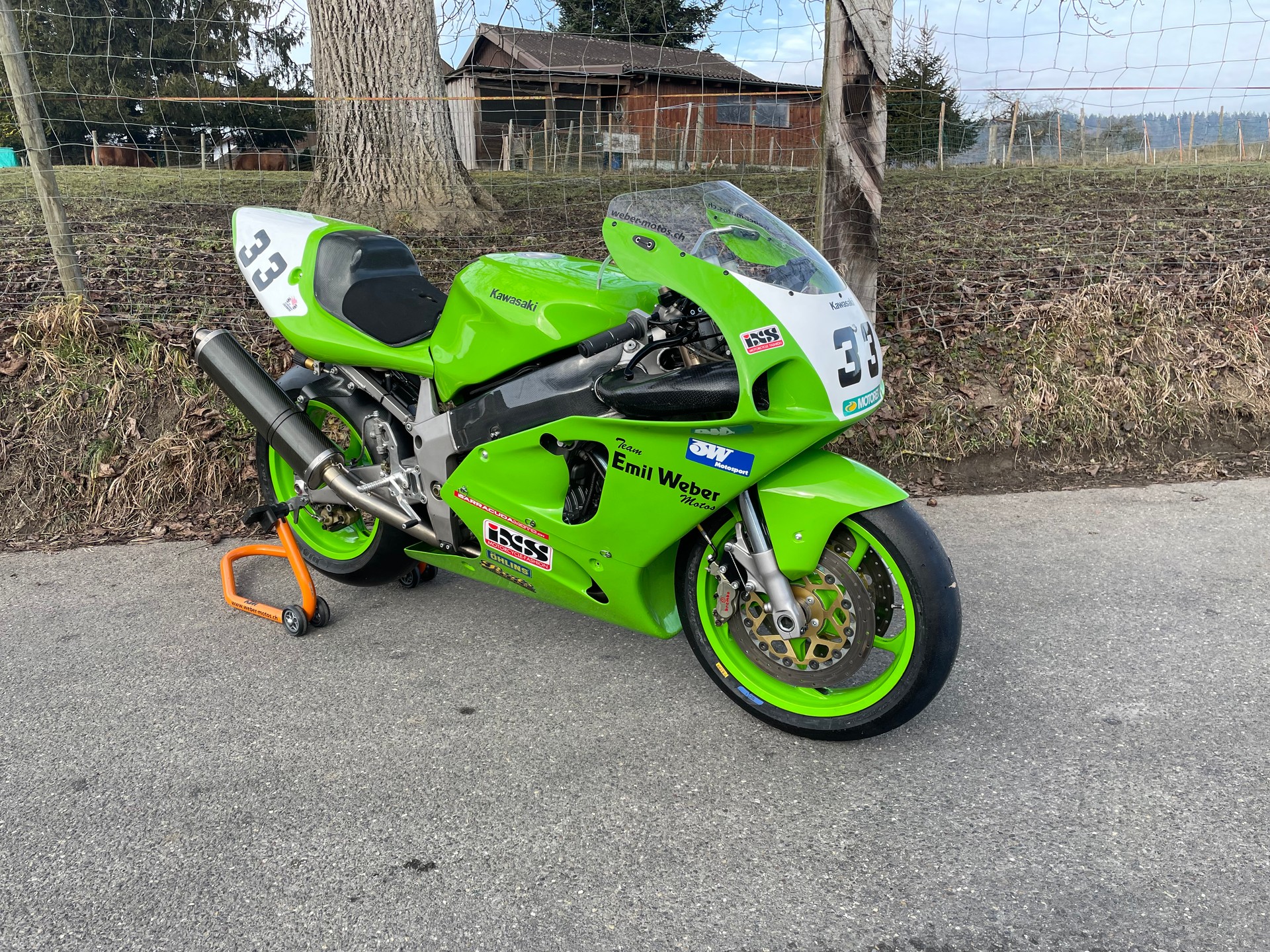 KAWASAKI Ninja ZX-7R À vendre
