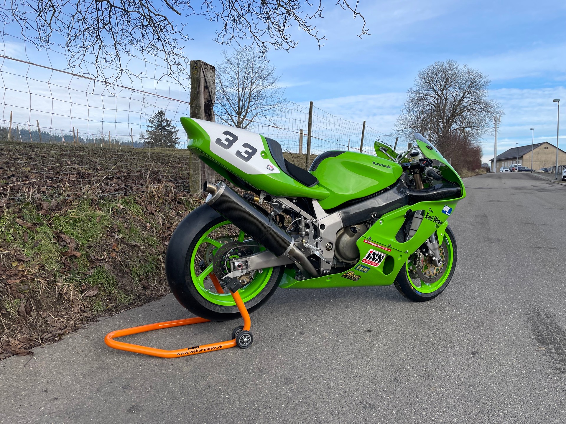 KAWASAKI Ninja ZX-7R À vendre