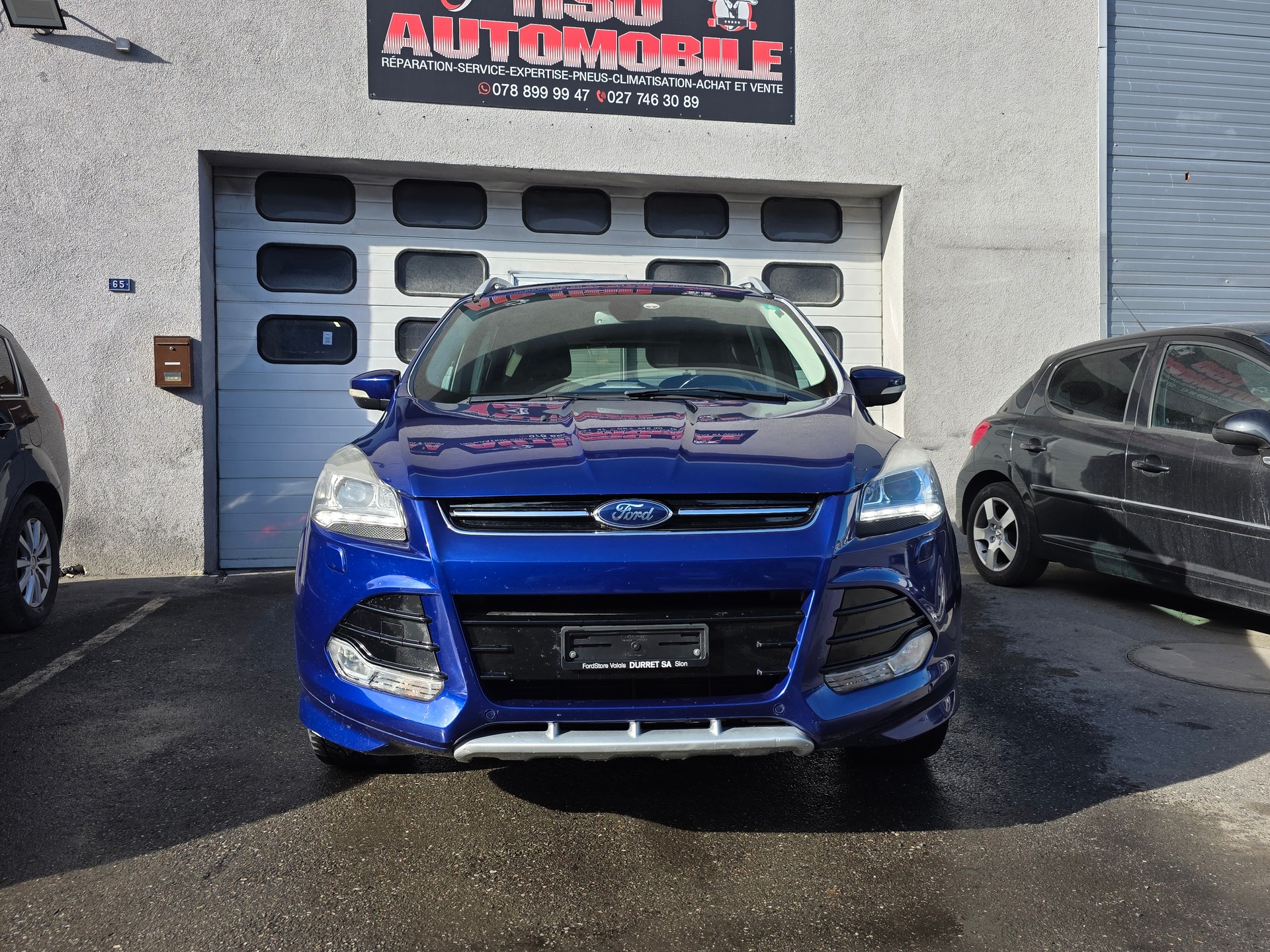 FORD Kuga 2.0 TDCi Titanium 4WD-image-5