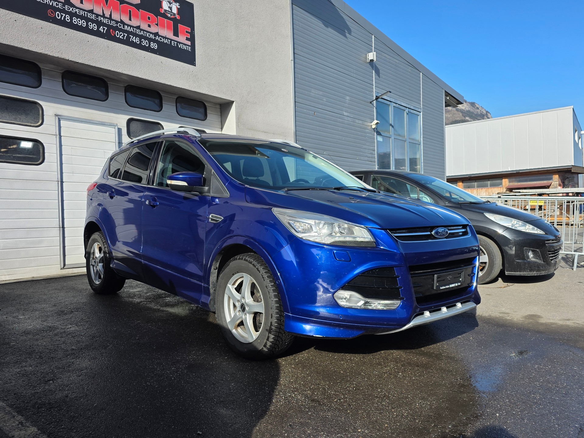 FORD Kuga 2.0 TDCi Titanium 4WD-image-4
