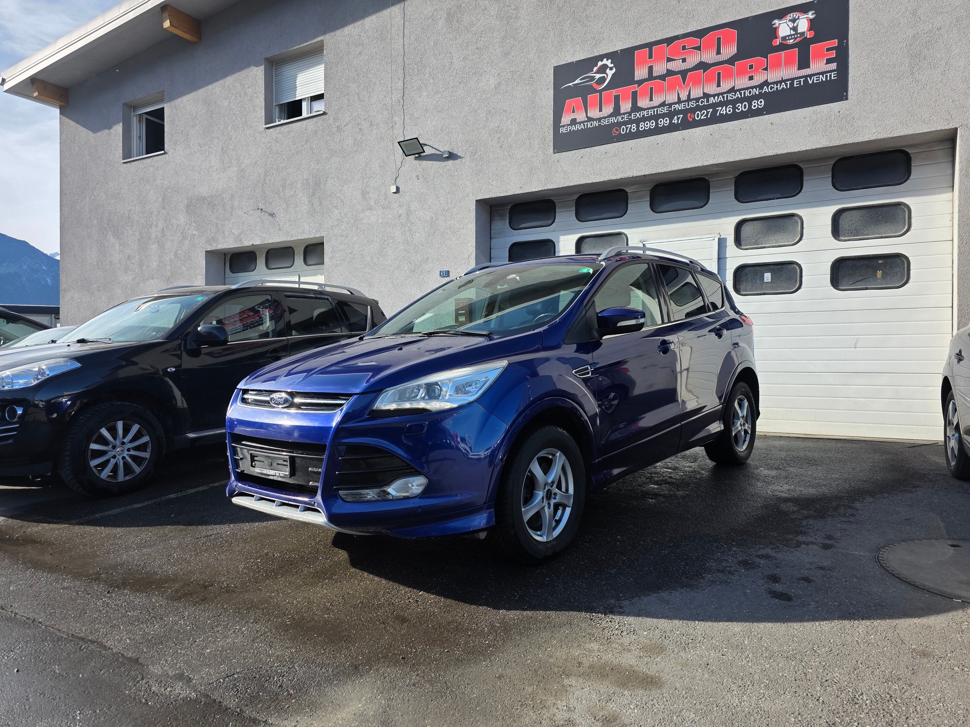 FORD Kuga 2.0 TDCi Titanium 4WD