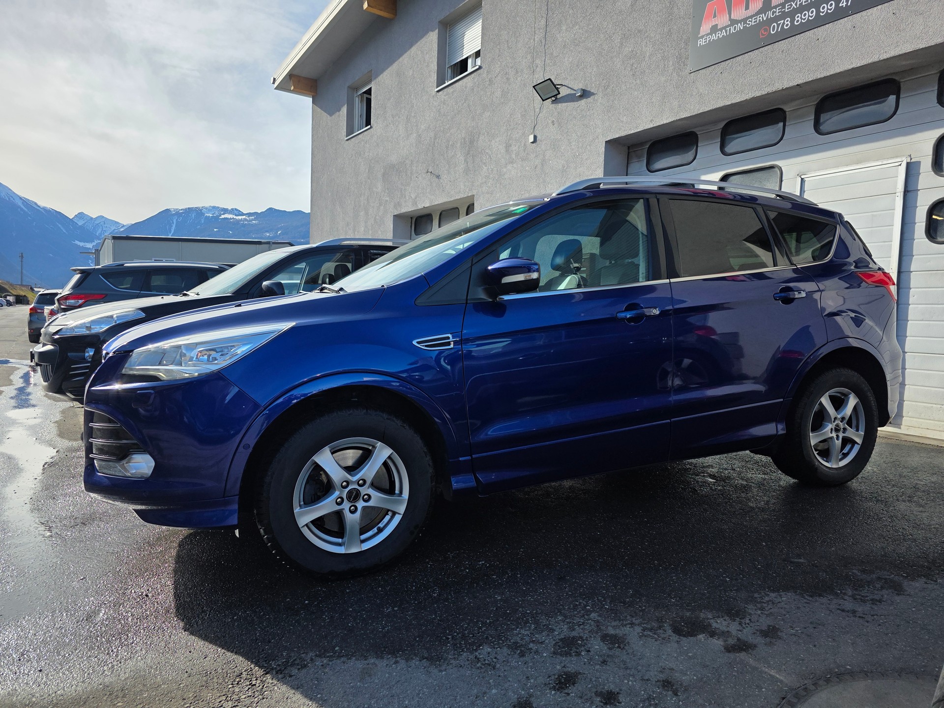 FORD Kuga 2.0 TDCi Titanium 4WD-showroom-element-1
