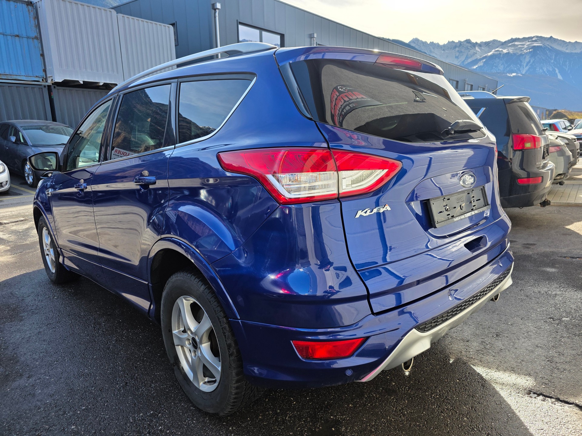 FORD Kuga 2.0 TDCi Titanium 4WD-showroom-element-2
