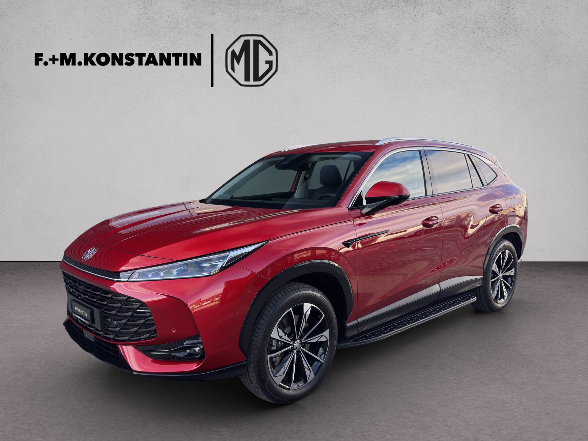 MG HS 1.5 PHEV Luxury-image-1