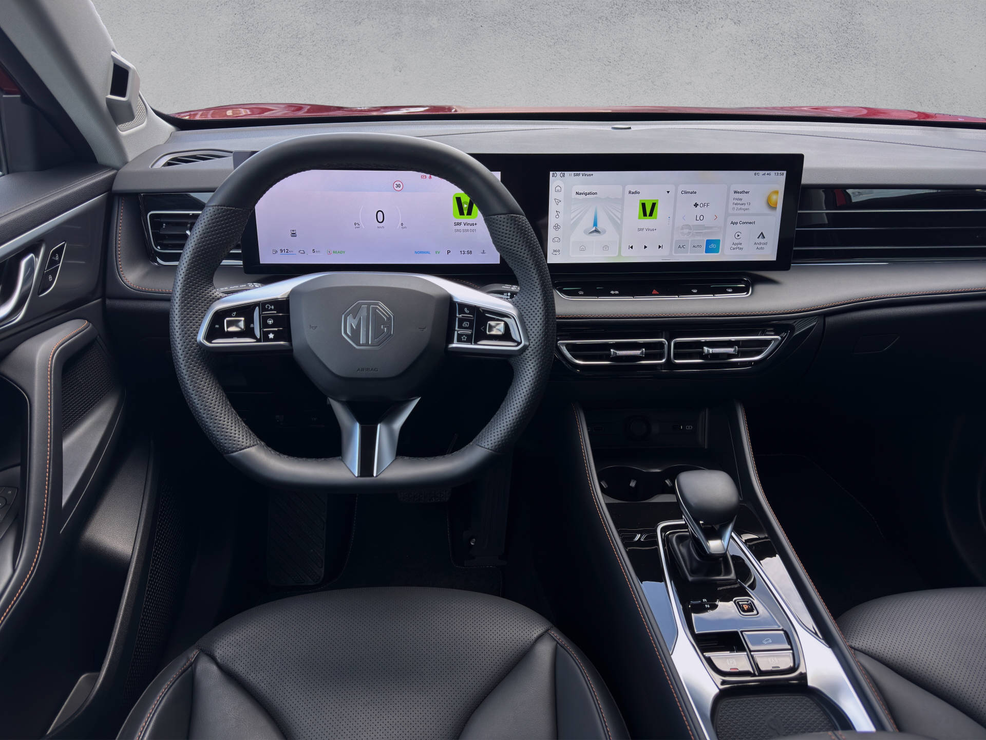 MG HS 1.5 PHEV Luxury-image-10