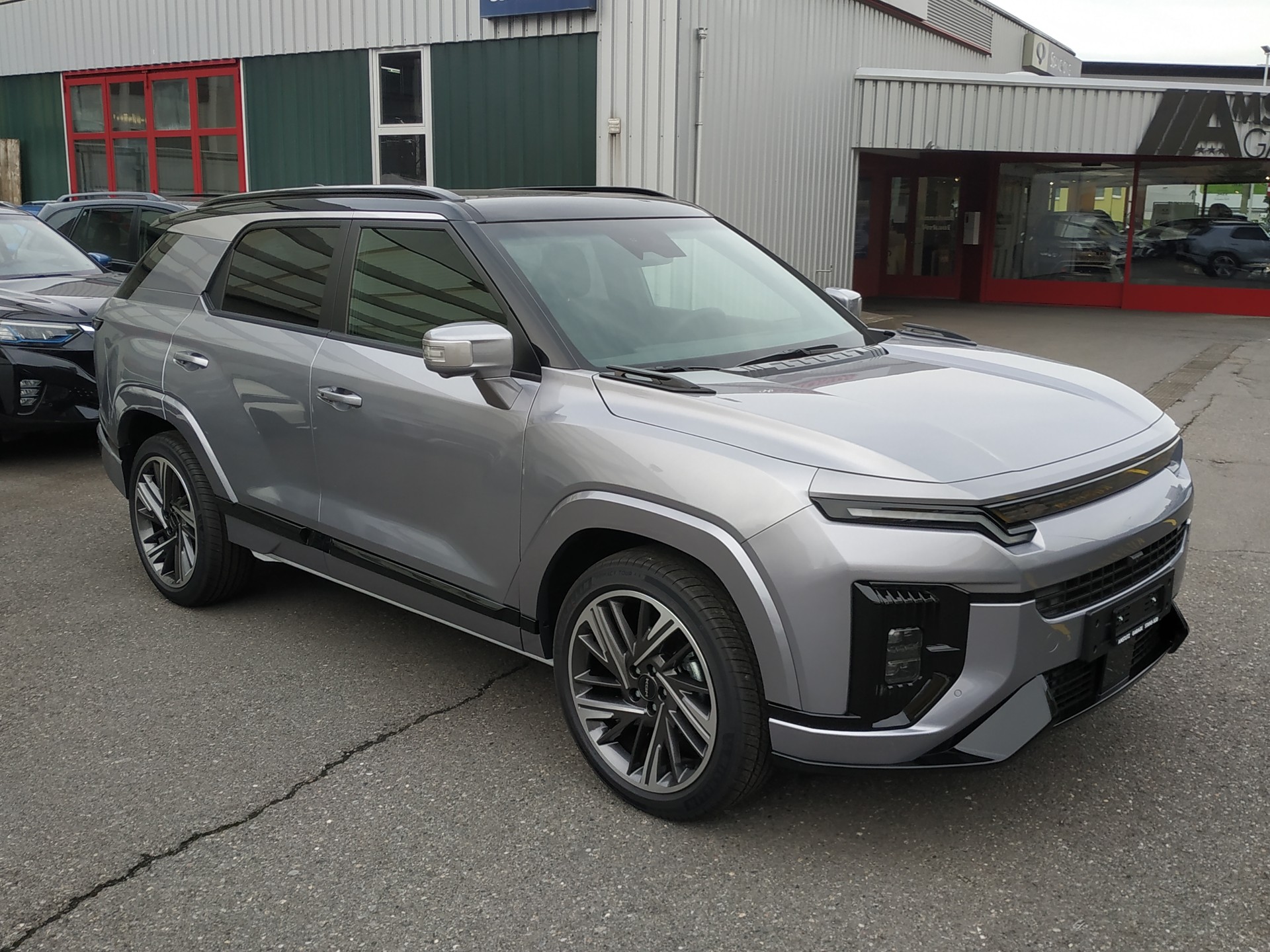 KGM-SsangYong Actyon 1.5 T GDI First Edition 4WD Automat-image-1