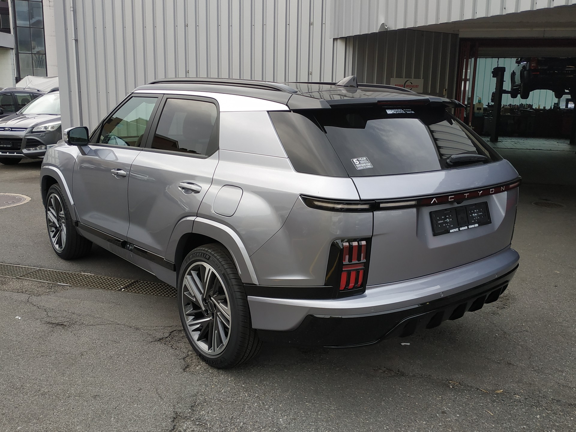 KGM-SsangYong Actyon 1.5 T GDI First Edition 4WD Automat-image-3