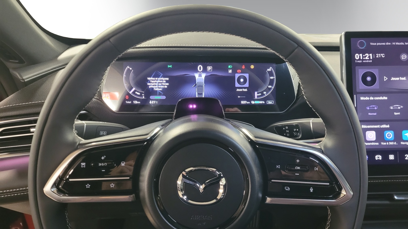 MAZDA 6e 245 80kWh Takumi-image-15