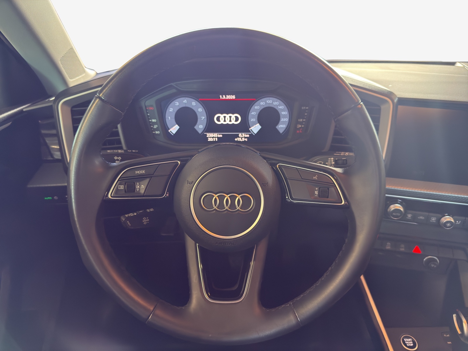 AUDI A1 Sportback 30 TFSI advanced S-tronic-image-9