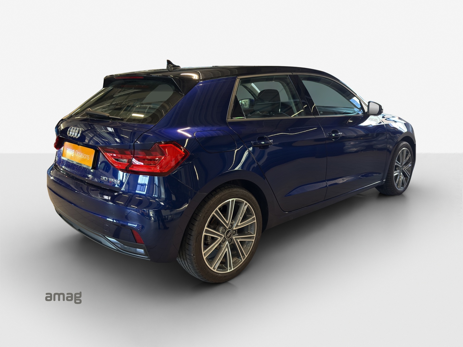 AUDI A1 Sportback 30 TFSI advanced S-tronic-image-4