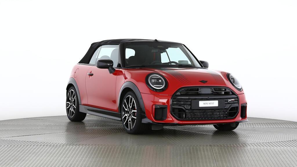 MINI John Cooper Works Cabrio-image-0