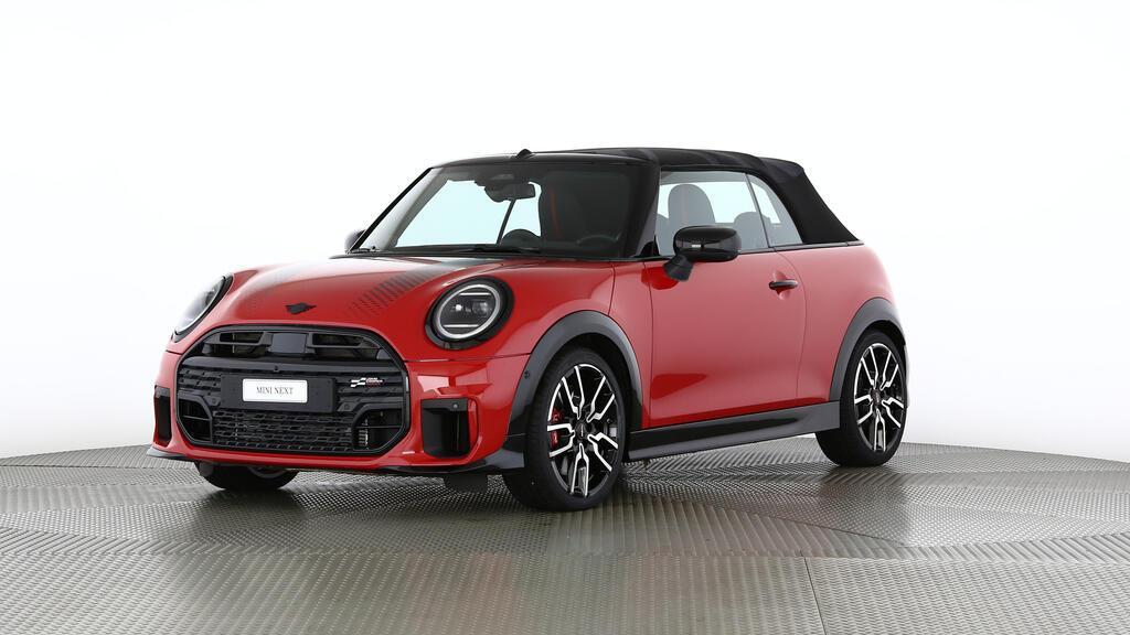 MINI John Cooper Works Cabrio-image-12
