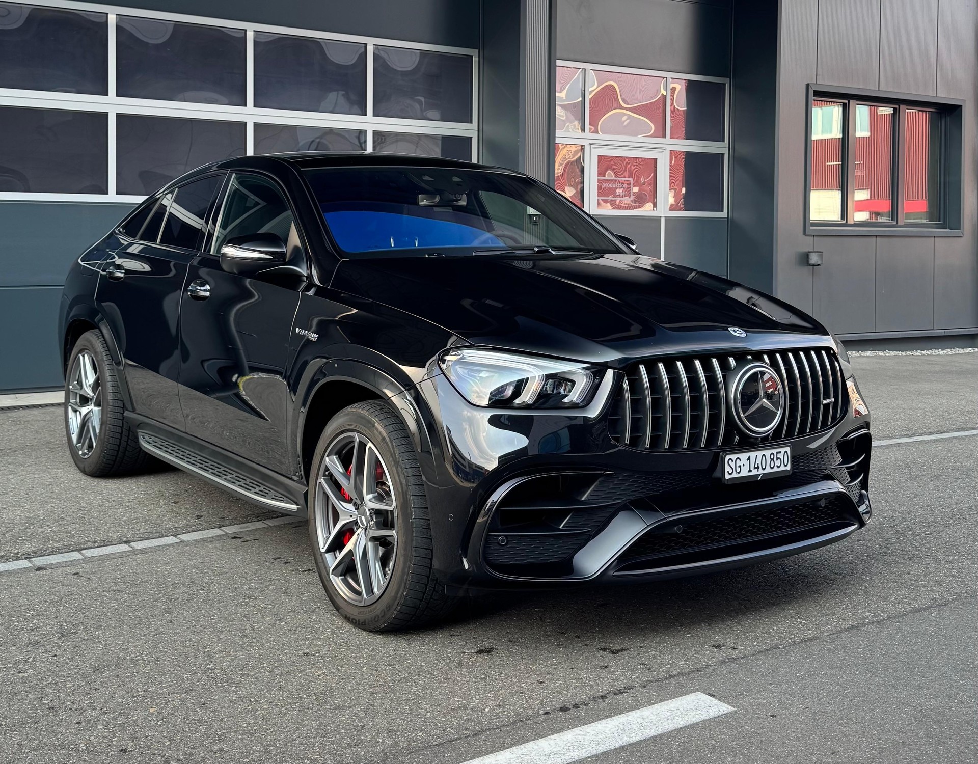 MERCEDES-BENZ GLE Coupé 63 S AMG 4Matic+ Speedshift