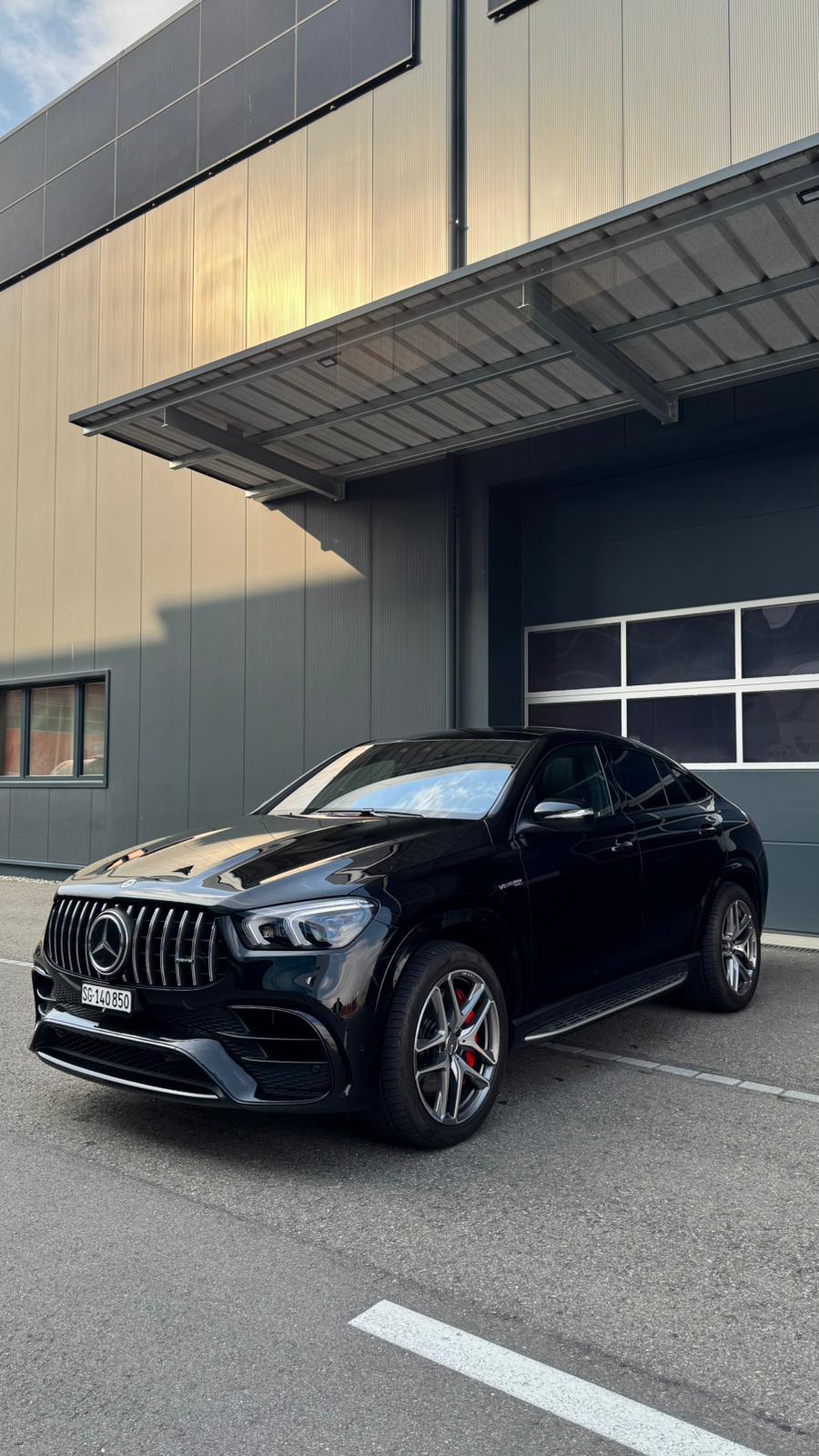 MERCEDES-BENZ GLE Coupé 63 S AMG 4Matic+ Speedshift-image-2