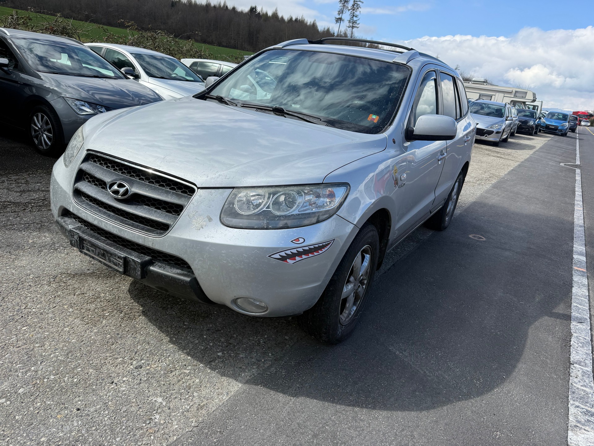 HYUNDAI Santa Fe 2.2 CRDi Premium 4WD Automatic-image-1