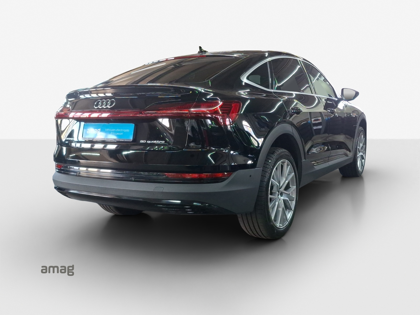 AUDI e-tron 50 Sportback Attraction quattro-image-5