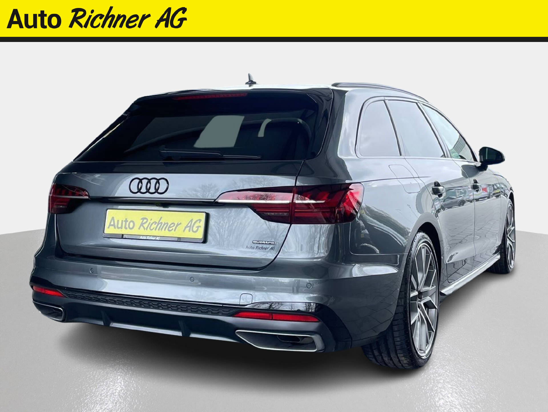 AUDI A4 Avant 2.0 40 TFSI S Line quattro S-Tronic-image-3