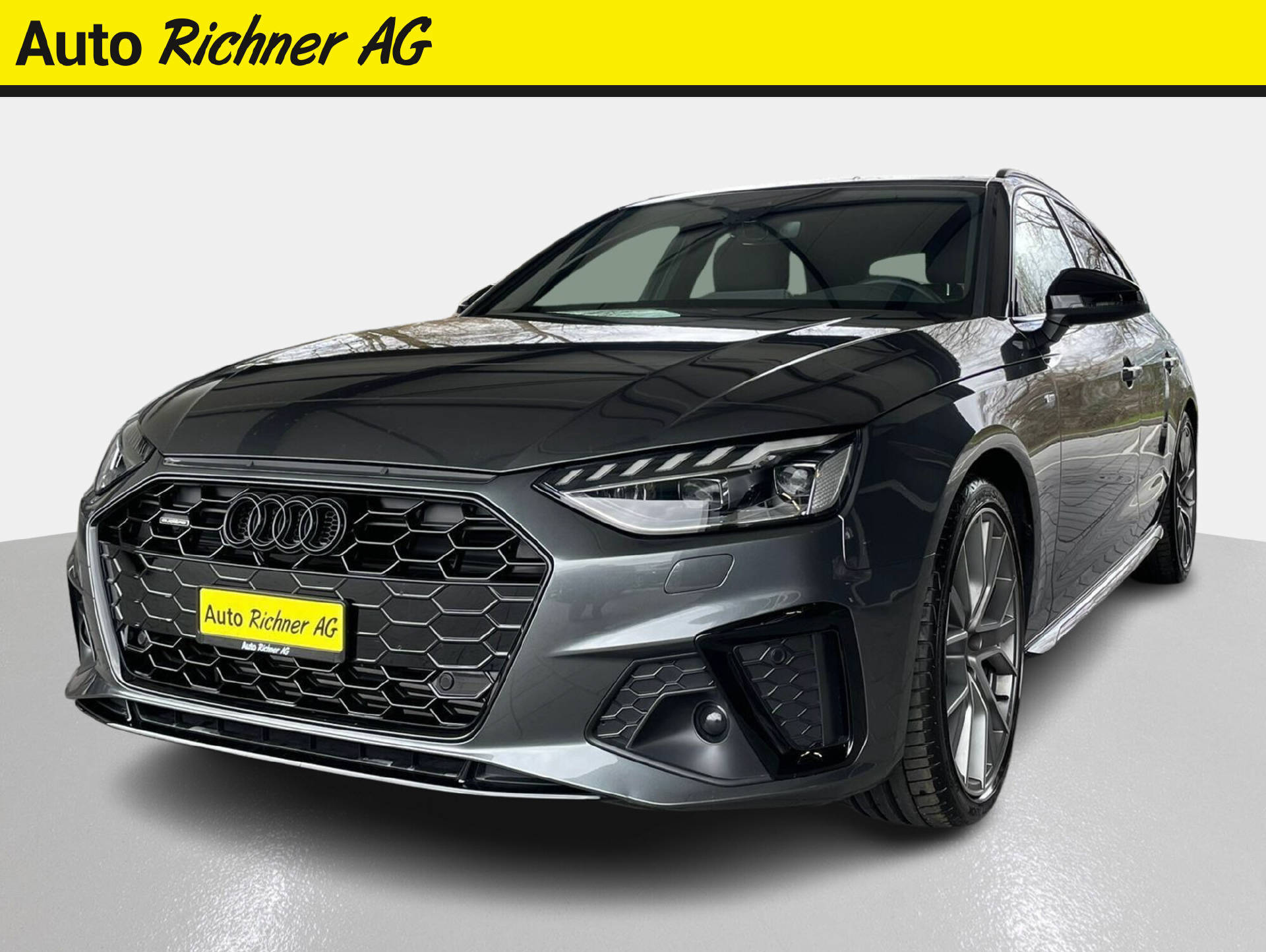 AUDI A4 Avant 2.0 40 TFSI S Line quattro S-Tronic-image-1