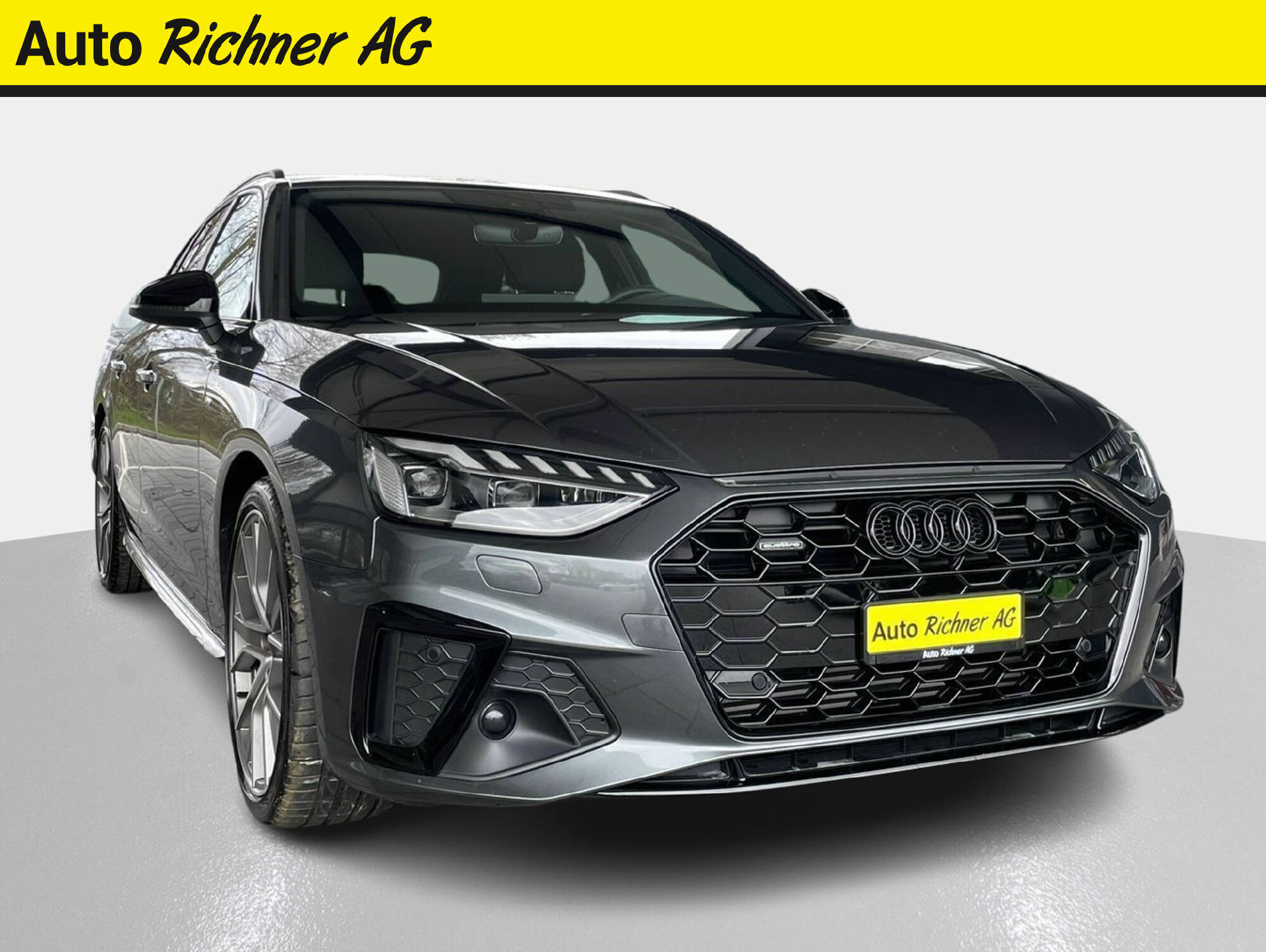 AUDI A4 Avant 2.0 40 TFSI S Line quattro S-Tronic-image-0