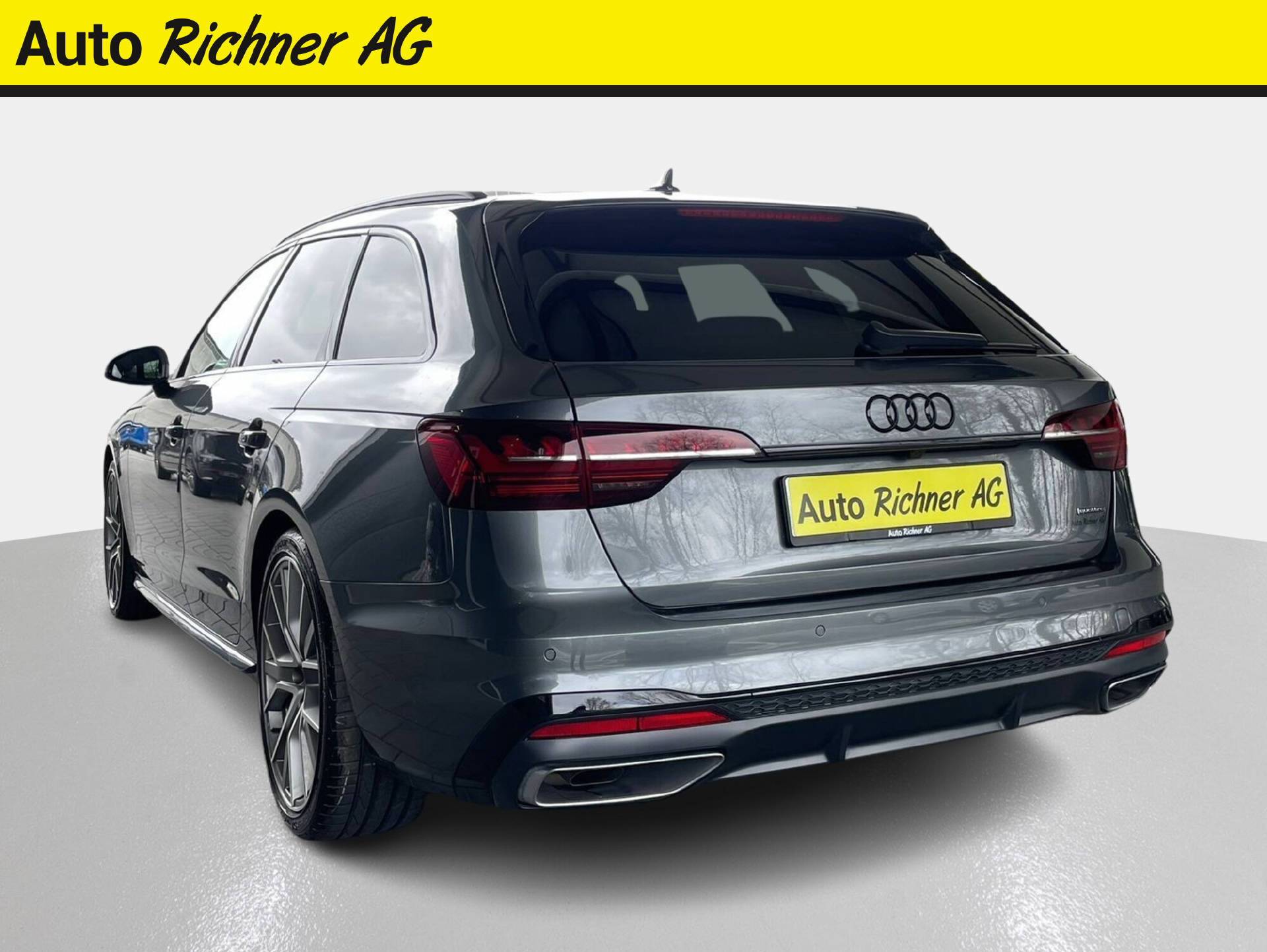 AUDI A4 Avant 2.0 40 TFSI S Line quattro S-Tronic-image-4