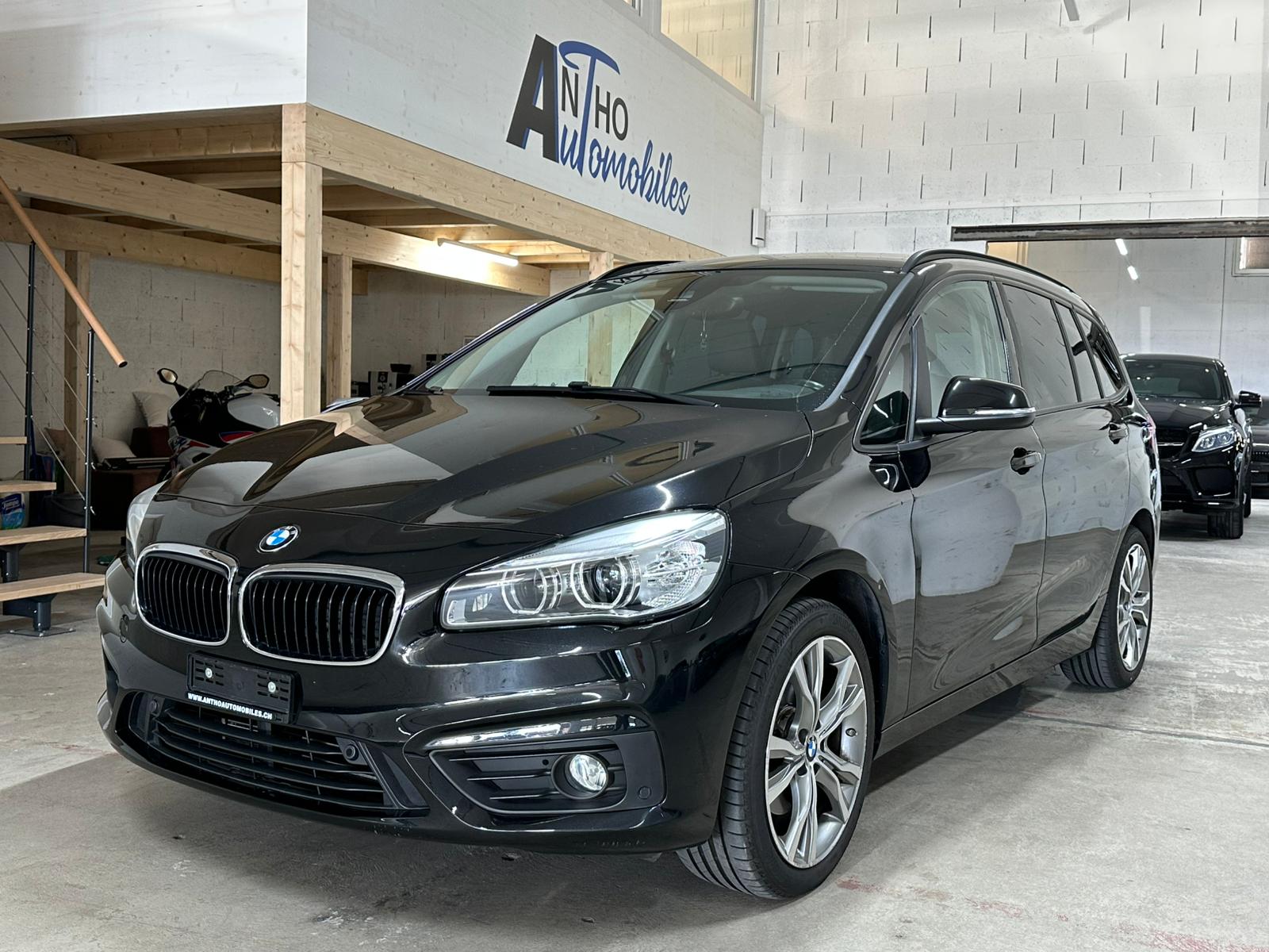 BMW 218d xDrive Gran Tourer Steptronic
