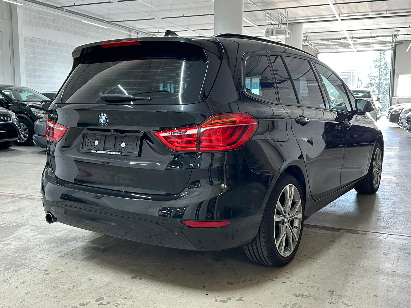 BMW 218d xDrive Gran Tourer Steptronic-image-4