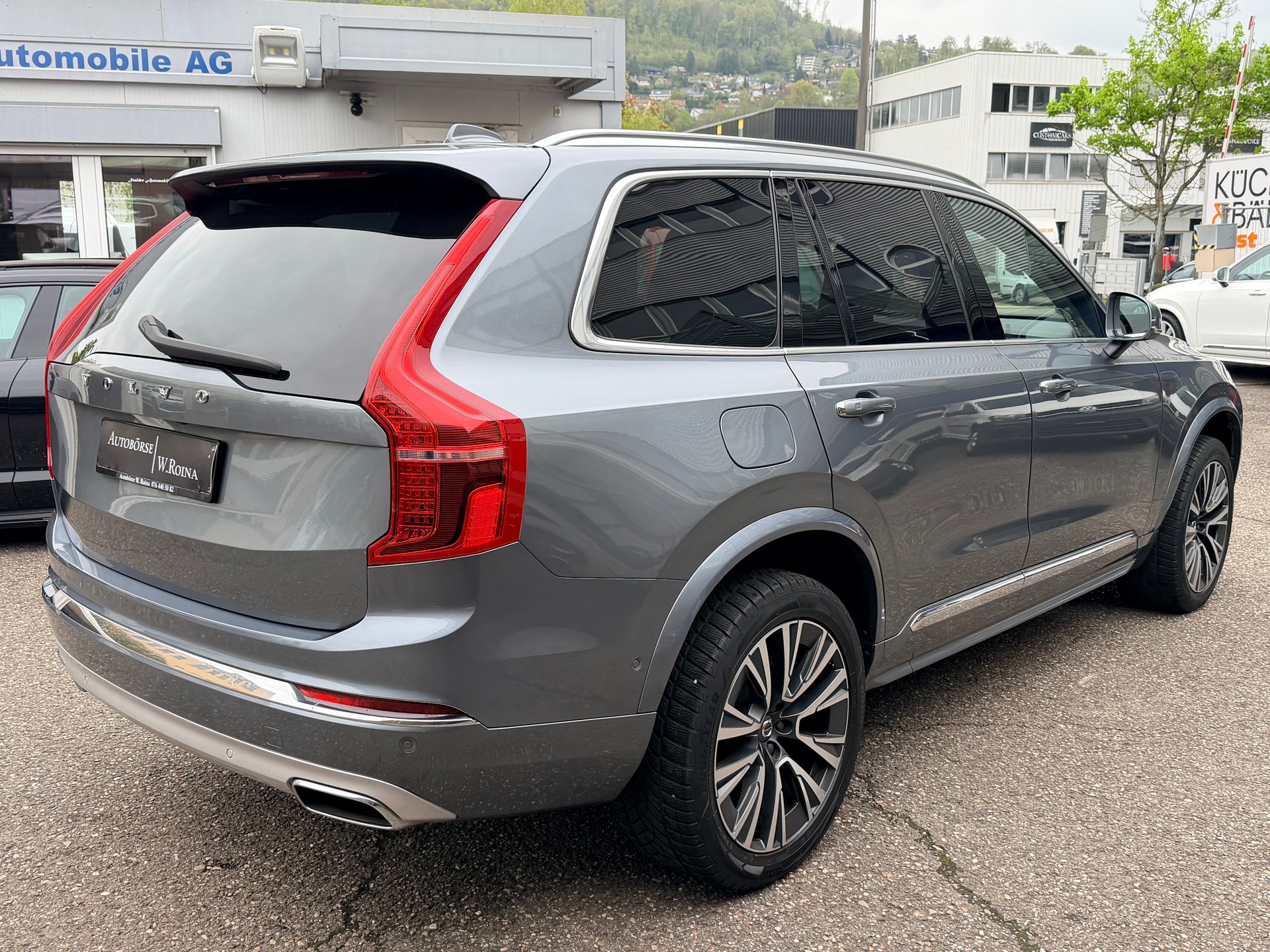 VOLVO XC90 T8 eAWD Inscription Expression Geartronic-image-2